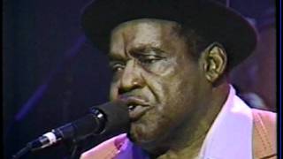 Video thumbnail of "Willie Dixon with Stephen Stills - Back Door Man - Muddy Waters Tribute, 1983"