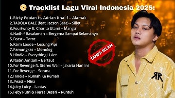 LAGU VIRAL TIKTOK & SPOTIFY TERBARU 2025 | Playlist Hits Indonesia Terpopuler Tahun Ini!