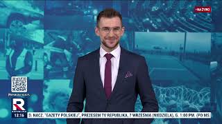 Download Lagu Informacje Telewizja Republika 06.09.2025 godz. 13:00 | Republika Dzień MP3 Download Lagu Informacje Telewizja Republika 06.09.2025 godz. 13:00 | Republika Dzień MP3