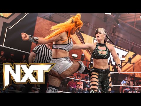 Gigi Dolin vs. Blair Davenport: NXT highlights, Oct. 3, 2023