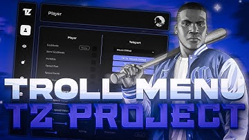TZ Project | Best Troll menu for FiveM 🔥 | 2024 Edition