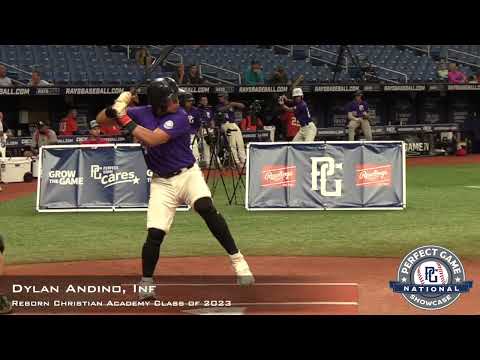Dylan Andino Prospect Video, Inf, Reborn Christian Academy Class of 2023