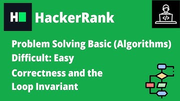 Resolviendo Correctness and the Loop Invariant en HackerRank | B-Coding | #logicadeprogramacion