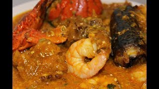 Okro-Ogbono | Ogbono Okra | Nigerian Food