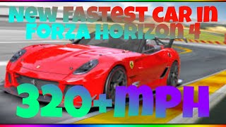 New fastest car in forza horizon 4 || BEST TUNE