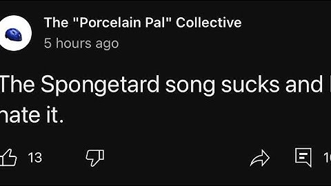 Spongetard Song Reuploded