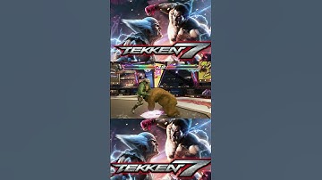 Tekken 7 – Bryan Fury vs Kuma #Tekken7 #BryanFury #kuma #shorts