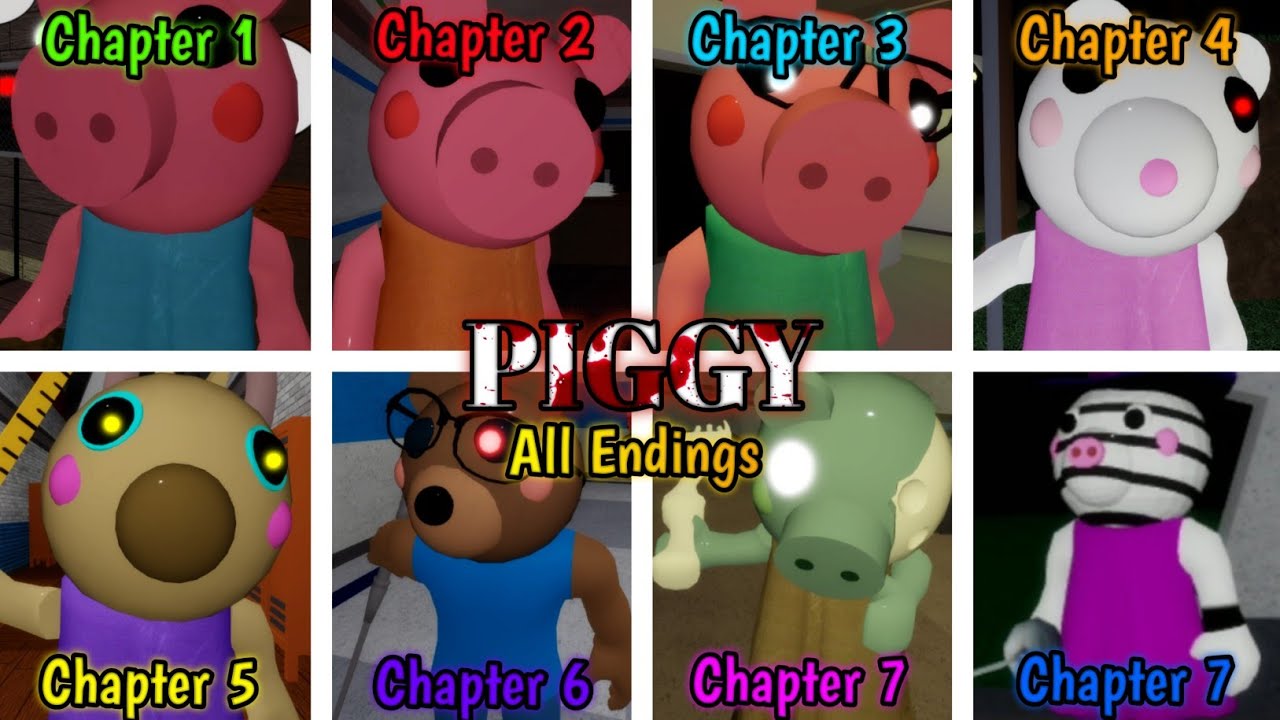 roblox piggy characters