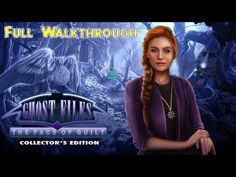 Let's Play - Ghost Files - The Face of Guilt - Full Walkthrough