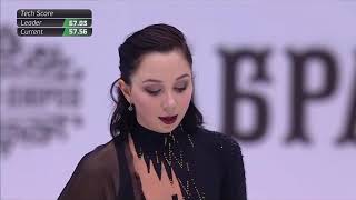 2017 Russian Nationals - Elizaveta Tuktamysheva FS - ESPN