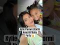 Kylie Jenner Throws Stormi Huge Birthday Party #shorts #stormiwebster #stormiandkylie