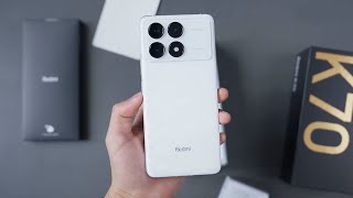 Redmi K70 Standard Version | Unboxing & Hands-on Review (ENG SUB)