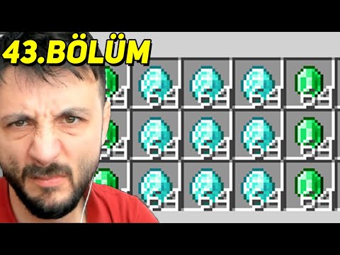 BANKAYI SOYMAK ZORUNDAYDIM 😡 MİNECRAFT (2023) 43.Bölüm