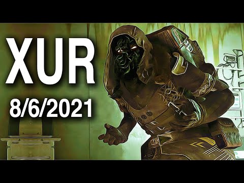 Xur Exotics Destiny 2 | Where Is Xur?