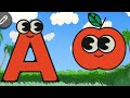 ABC phonics song/ A for Apple 🍎🍏/ABC song/Nursery rhymes/ABC -little stars corner.