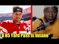 Pro Rugby Player Reacts: Patrick Mahomes (Master Chief) Joseph Vincent