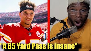 Pro Rugby Player Reacts: Patrick Mahomes (Master Chief) Joseph Vincent