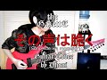 the GazettE -  その声は脆く (Sono koe wa moroku Guitar) Cover by Dhoni