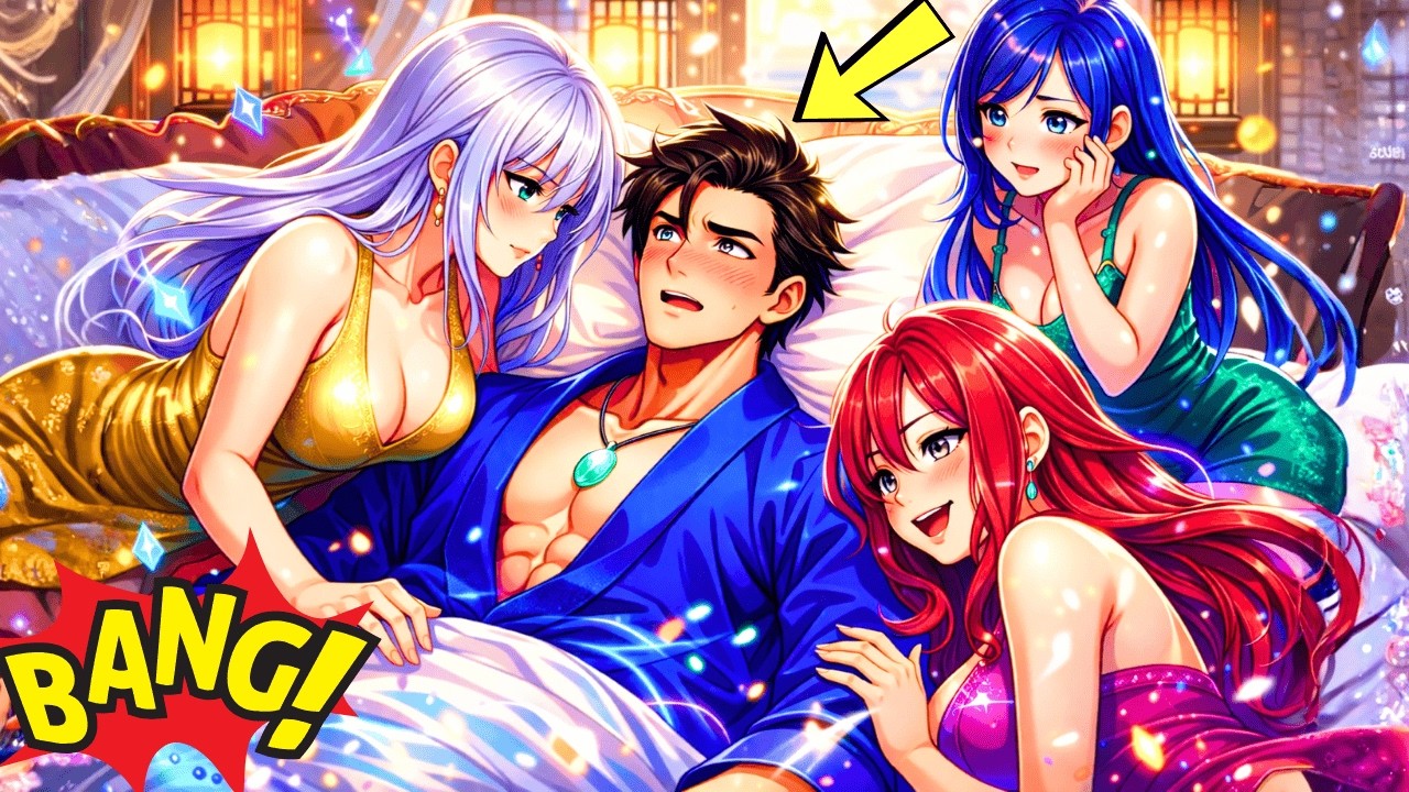 ماذا سيحدث لو كنت الرجل الوحيد في أكاديمية تقبل الفتيات فقط | ملخص مانهوا