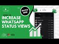 Discover the Real way to Get More WhatsApp status viewers