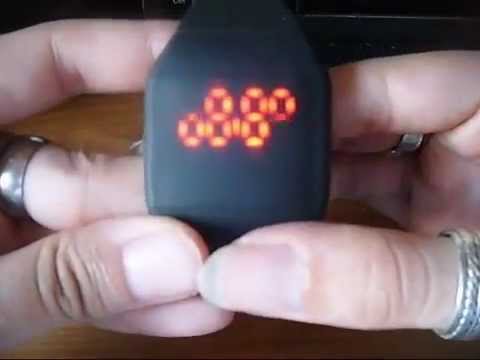 Reloj LED Touch -