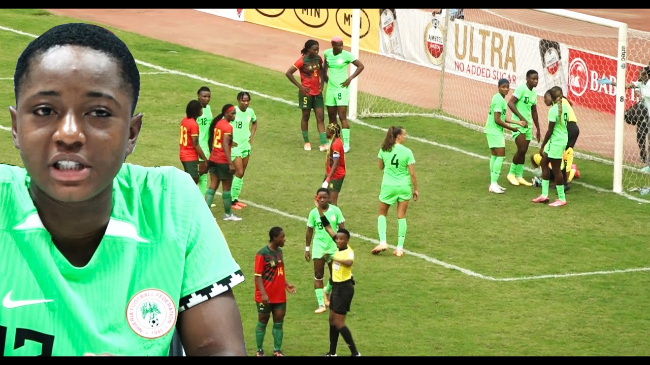 Live ‘Juju’ In Match Between Super Falcons & Lioness of Cameroon - The Drama, How They Were Expo