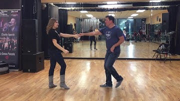 How to West Coast Swing Advanced Class Recap 10/5/17