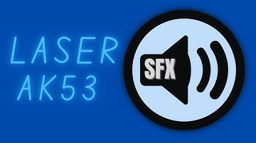 🔫 Laser AK53 Sound Effect | Futuristic Sci-Fi Synth Shot 🔊⚡ (Made with MicroFreak)