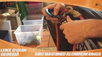 SMC Machined Aluminum Rings: TreeStuff.com Customer Luke O