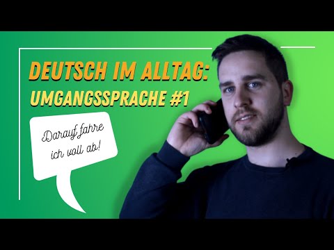 Deutsch lernen B2-C2 | Redewendungen für den Alltag | Umgangssprache #1