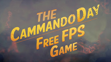 Commando Day - Free FPS shooting game - Best Indian game of shooting