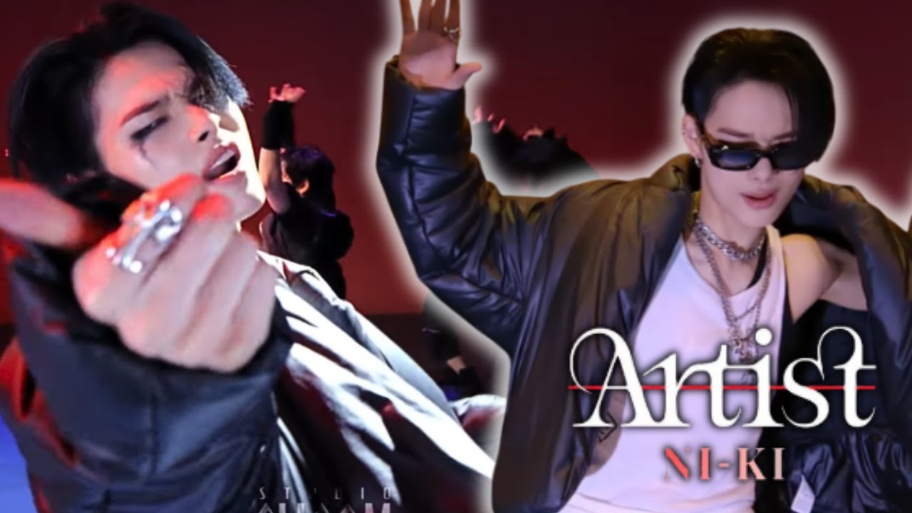 riki as artist of the month and kendrick sunbaenim's biggest fan ⋆𐙚₊˚⊹♡