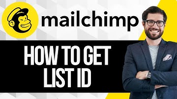 How to Get List ID in Mailchimp