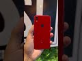 Apple iPhone XR Red