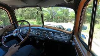 1938 Packard Twelve 1608 Limousine Drive Along