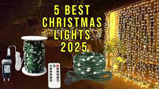 5 Best Christmas Lights for 2025 | Xmas LED String Light