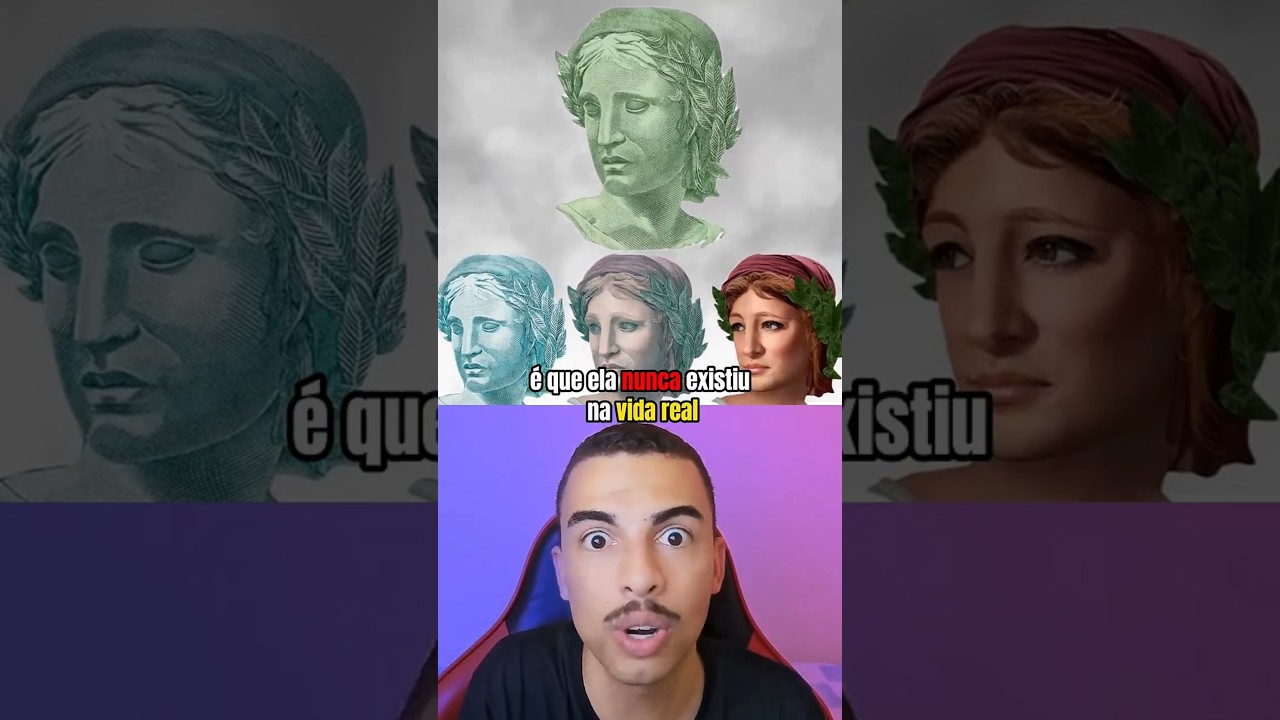 De quem é o rosto nas NOTAS do Real?