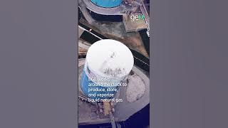 Good Energy Moments: LNG Tanks