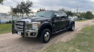 2013 Ford F-450 DRW Lariat inside and outside video