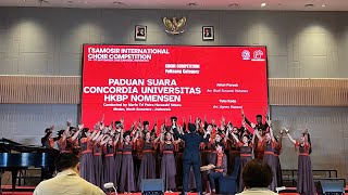 Tutu Koda, Agnes Hapsari | PS Concordia Universitas HKBP Nomensen, Medan Indonesia 