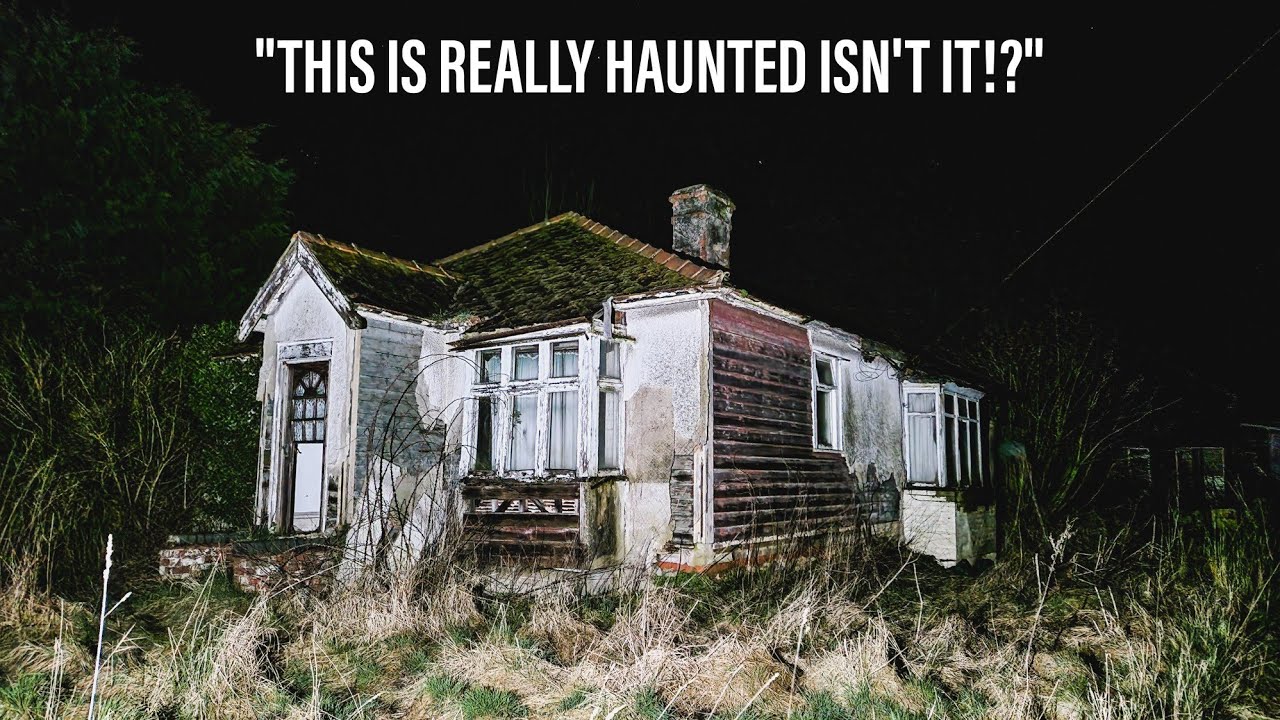 The Most HAUNTED House I've Visited | THE NARNIA HOUSE