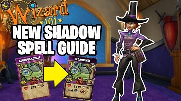 Wizard101: How to Get the NEW Shadow Spells for YOUR School