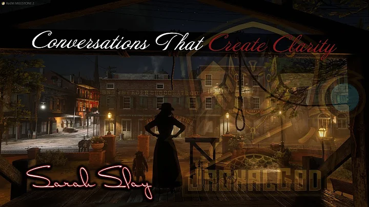 Sarah Slay - Conversations That Create Clarity