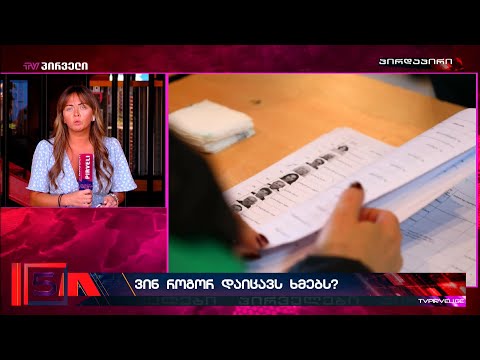 ვინ როგორ დაიცავს ხმებს?