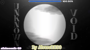 Unknown Void By AlvaroRH99 (Easy Demon) Geometry Dash Mobile