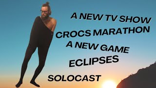 Croc Science, Eclipse Fascination, Sponsorship in Trail Running, Ridiculousness, and a New Game