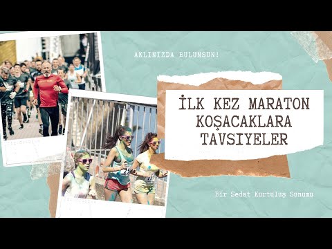 Video: 2017'de Maraton Nasıl çalıştırılır