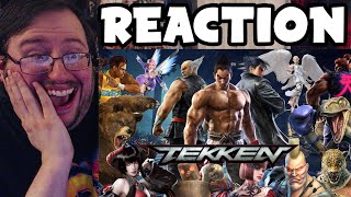 Gor's 'The Insane Lore of Tekken by ClementJ64' REACTION (TEKKEN IS AMAZING!)