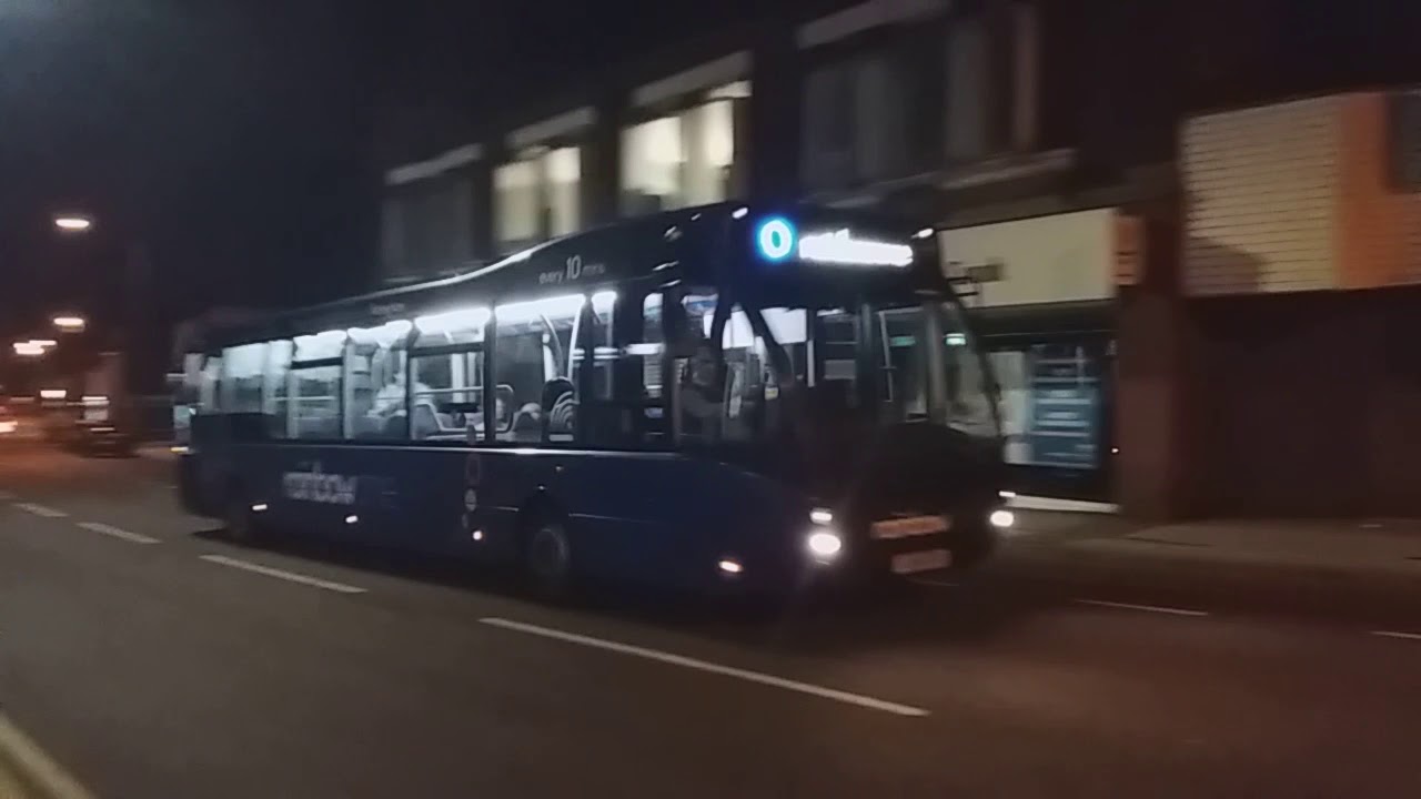 Last Weekday R1 to Ripley. Trent Barton - Optare Versa 839 (YJ14 BTU) on Rainbow One