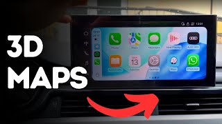 How to Turn On 3D Maps on Apple CarPlay